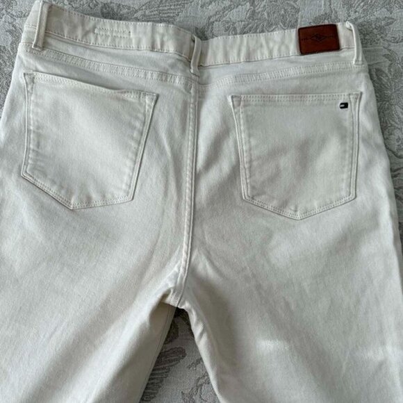 Tommy Hilfiger Beige Tribeca Skinny Denim Pants size 14 - Picture 8 of 12